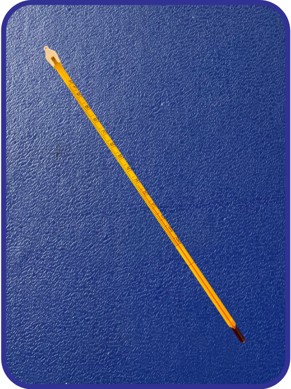 T001.20/110/1P Thermometer Promolab Economy Red Liquid 20/110 x 1.0°C