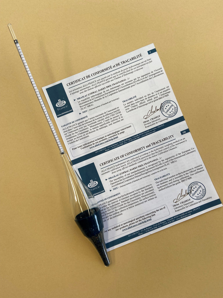 TS1038.AF Soil Hydrometer SG 0.995-1.038